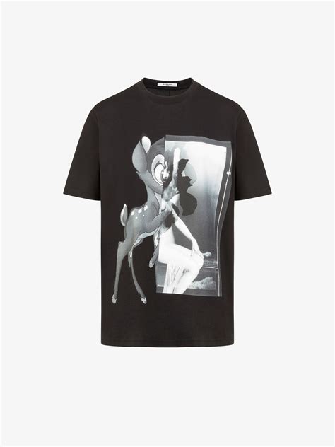 t shirt givenchy femme bambi